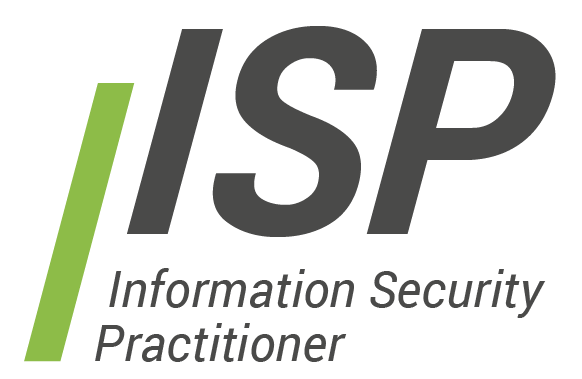 Information Security Practitioner (ISP) badge